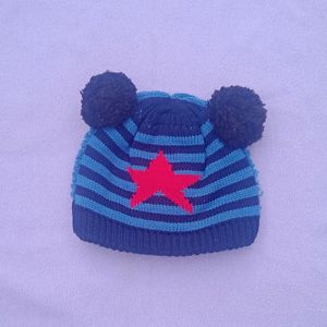 Baby Boy And Girl Cap Like Bear