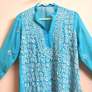 Chiken Kari Kurti For Women