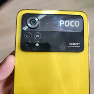 Phone Poco X4 Pro 5g 8/128gb Yellow