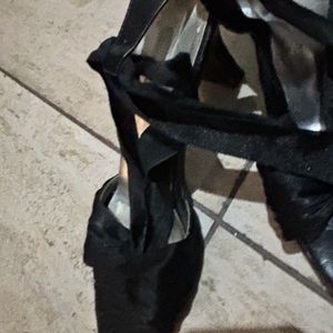 Ribbon Tie Heels