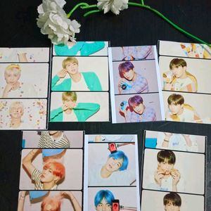 BTS Map Of The Soul- Persona Photocards