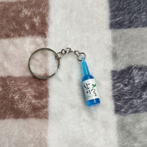 Soju Keychain