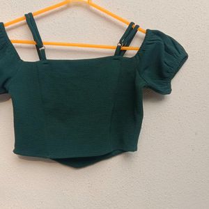 New Dressberry Offshoulder Croptop