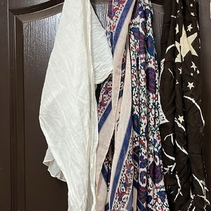 3 Scarves