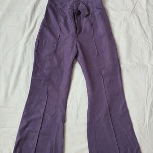 Purple Formal Trouser