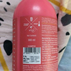 Bblunt Shampoo Conditioner