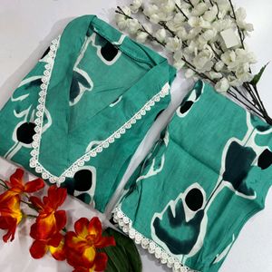 Kurti Pant Set