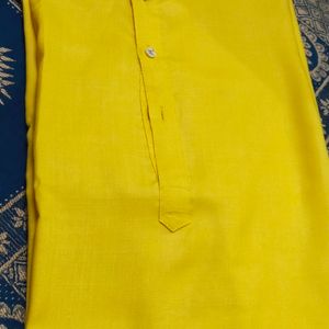 Yellow Kurta For Men