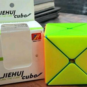 Dino-Stickerless 8-axis Multicolor JEHUI Cube