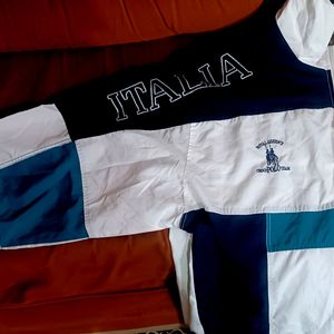 Italia Polo Team Windbreaker