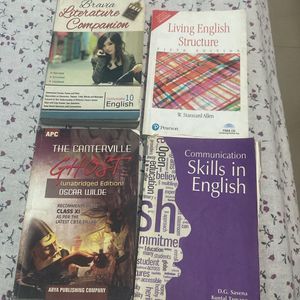 Learning English Book CBSE