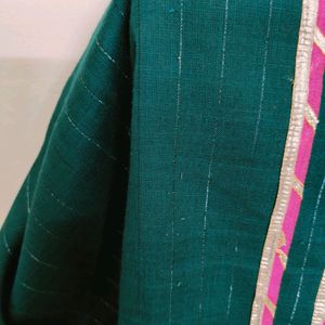 Dress Material With Banarasi Dupptta