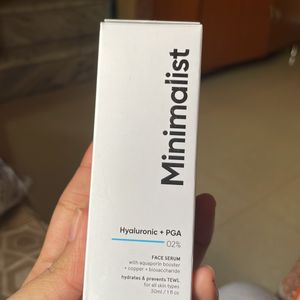 Minimalist Hyaluronic Acid 2% Serum For Intense Hy