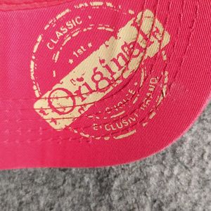 Original Red Classic Cap Never Used