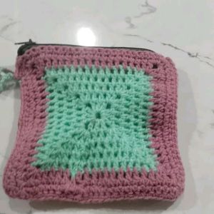 #crochet #pouch