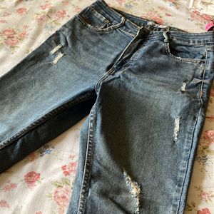 Trendy Distressed Denims