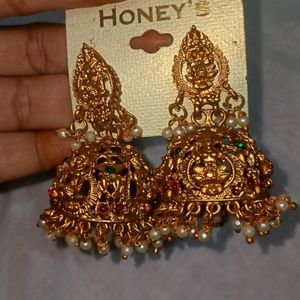 Traditional Jhumka