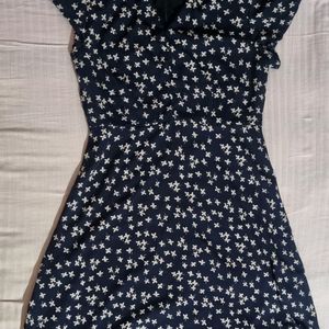 Van Heusen Navy Blue Dress