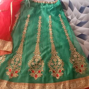 Good Lehenga Chunni No Blouse