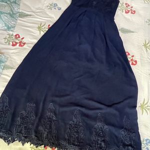 Navy Gown