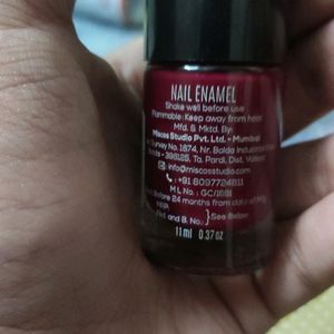 Miscos Nail Enamel