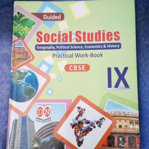 Social Studies Practical Workbook Class- 9
