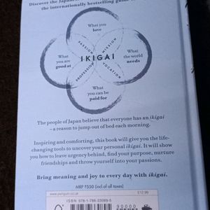 IKIGAI Japanese Secret To A Long Happy Life