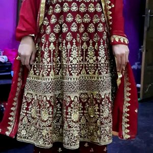 Sharara Dress