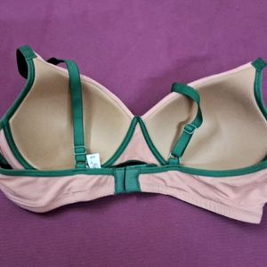 Light Padded Cotton Bra