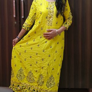 Kurti With DUPATTA