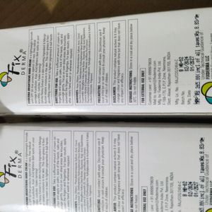 NEW WITH TAH FIX DERMA BRIGHTENING HAND CREAM