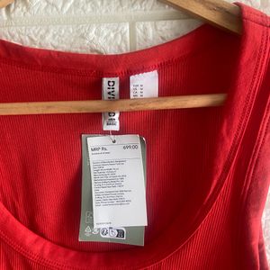 Combo H&m Deepneckline Vest Top