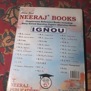 Ignou Book (BHDC 102)