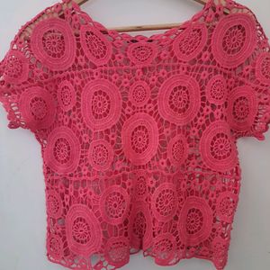 Knitted Top Beauty Pink