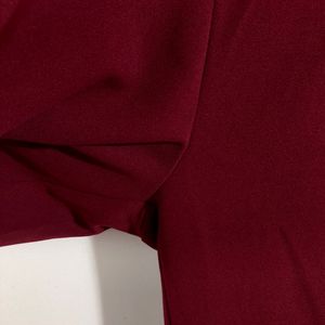 Maroon Jumpsuit (Women’s)