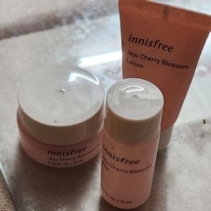 Innisfree Jeju Cherry Blossom Skincare Kit