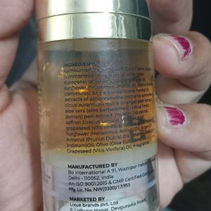 Devyan 24kt Gold Facial Oil