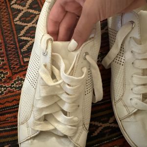 Men’s White Sneakers