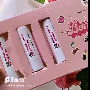 Popxo Mini Lip Kit - Berry Amor