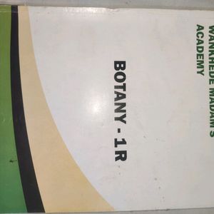 Brand New Wankhede Botany & Zoology Workbook( NEET