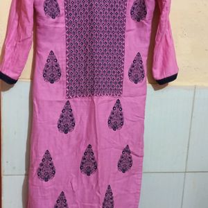 Magenta Top Limited Offer Kurti