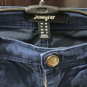 Blue Jennyfer Pants