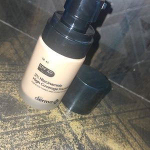 2+Niacinamide High Coverage Foundation