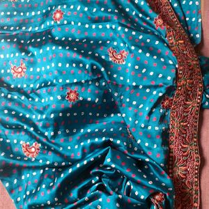 Peacock Saree