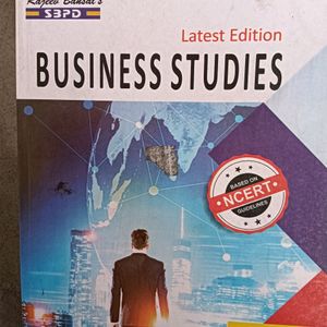 Class 11 Business Study Book