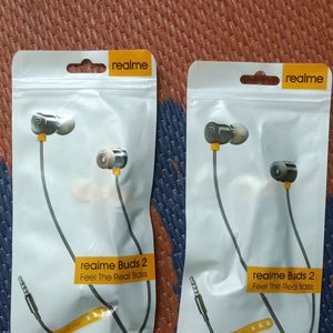 Realme Buds 2 Combo Earphone