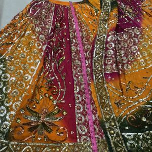 HEERAMANDI STYLE Handwork Lehenga & Dupatta