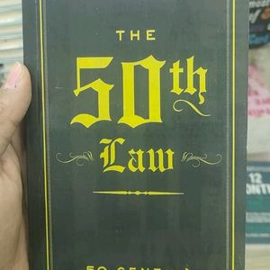 [FLAT RS 30 OFF] The 50th Law Novel (BRAND NEW)