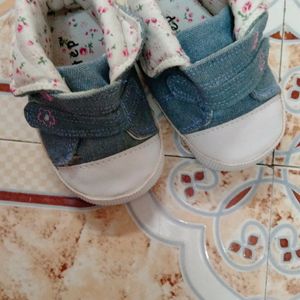 First Step Baby Shoes