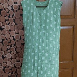 Sleeveless Daily Wear Women  Kurti